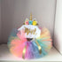 Unicorn 1st Year Birthday Princess Dress Bundle - Little Palace Store